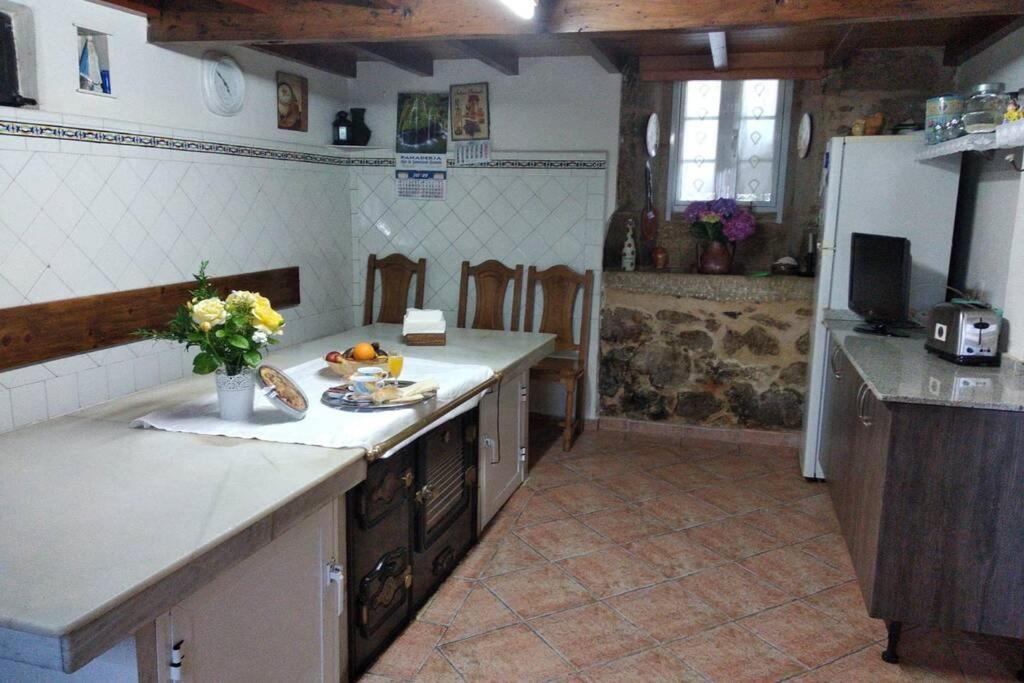 Casa Cabaleira Villa Silleda Eksteriør billede